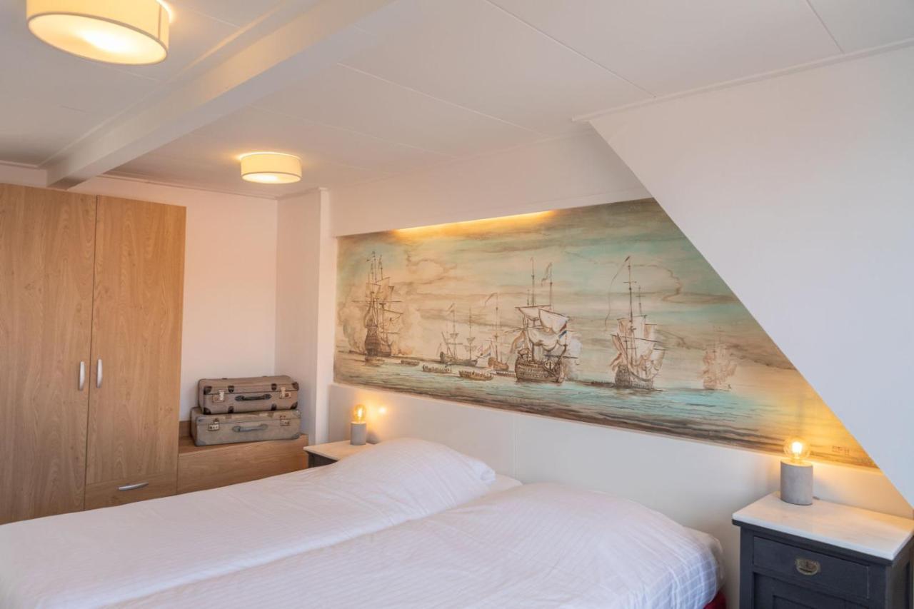 Hotel-Restaurant Loodsmans Welvaren Bv Den Hoorn  Eksteriør bilde