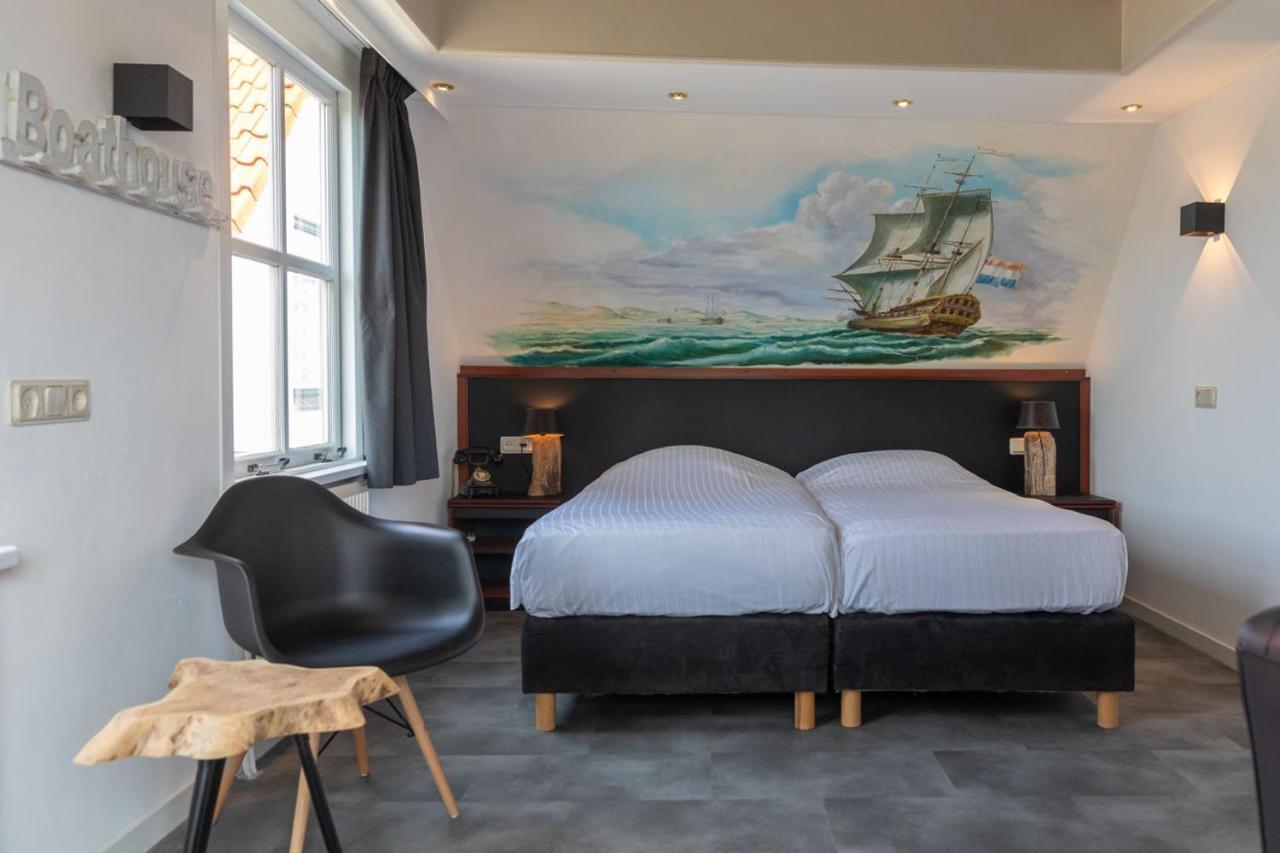 Hotel-Restaurant Loodsmans Welvaren Bv Den Hoorn  Eksteriør bilde