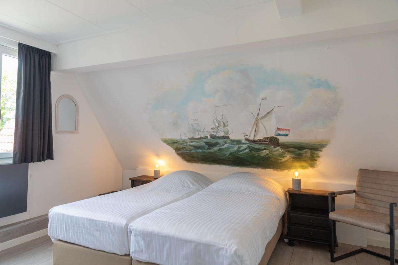 Hotel-Restaurant Loodsmans Welvaren Bv Den Hoorn  Eksteriør bilde