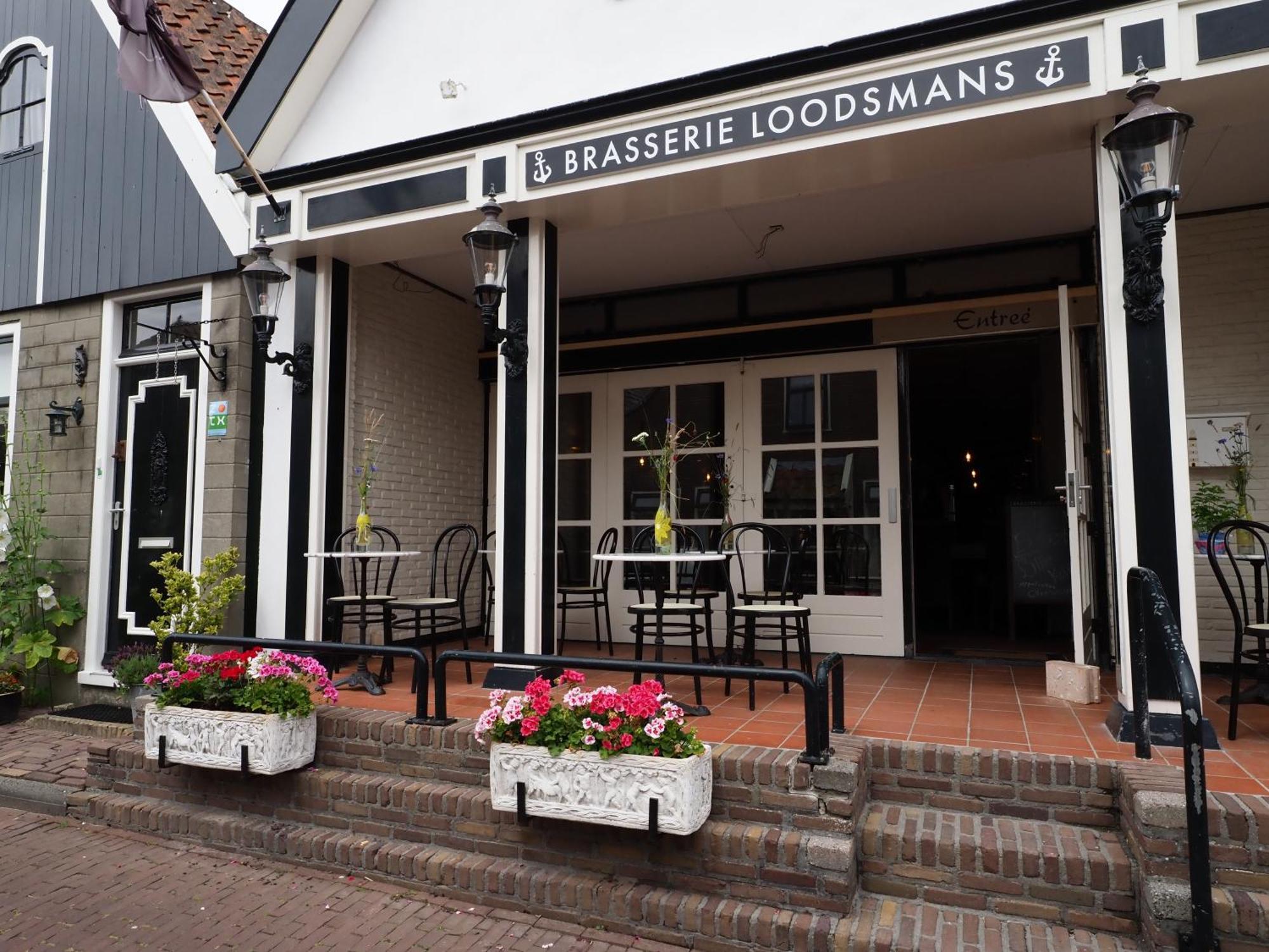 Hotel-Restaurant Loodsmans Welvaren Bv Den Hoorn  Eksteriør bilde