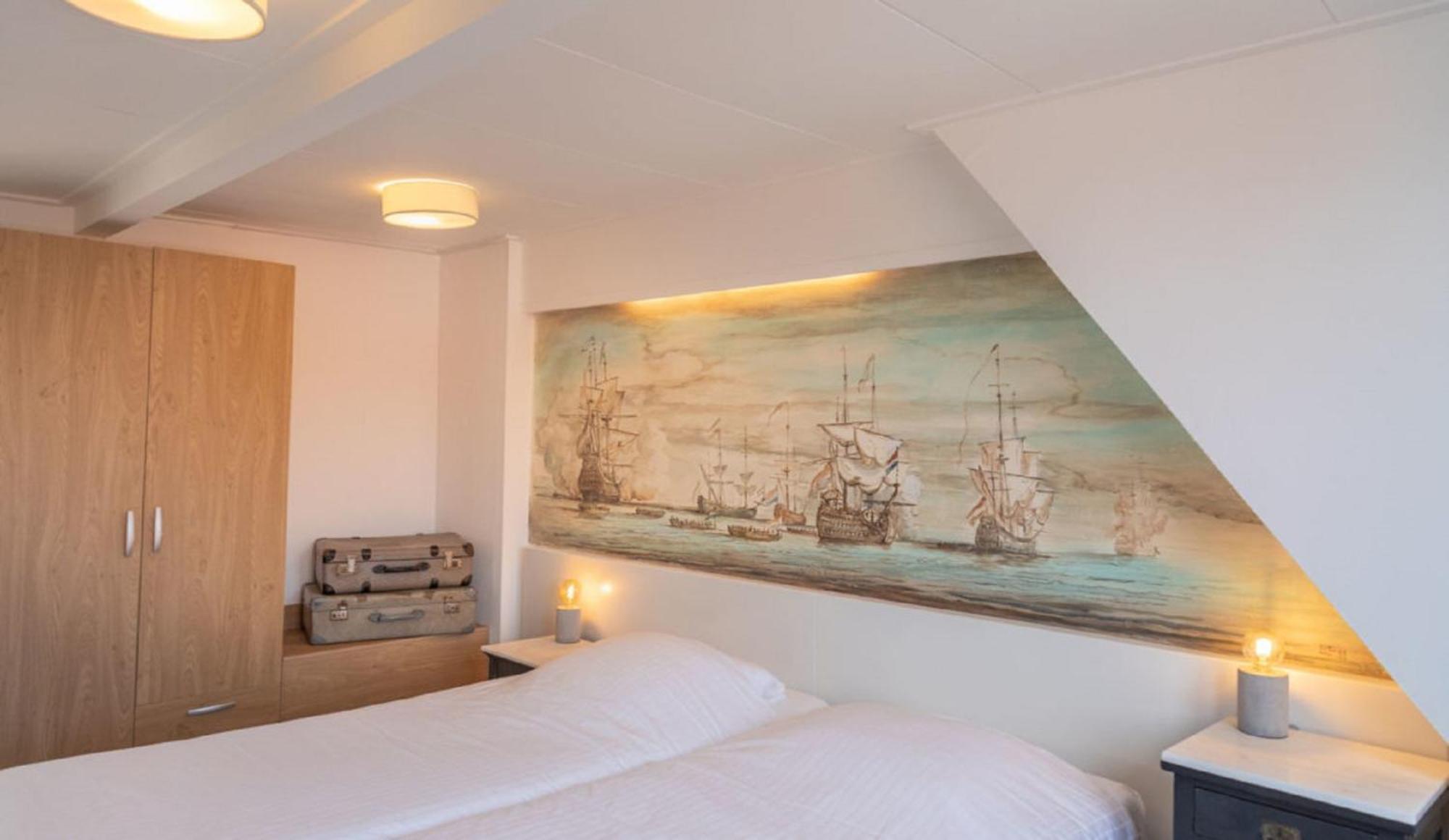 Hotel-Restaurant Loodsmans Welvaren Bv Den Hoorn  Eksteriør bilde