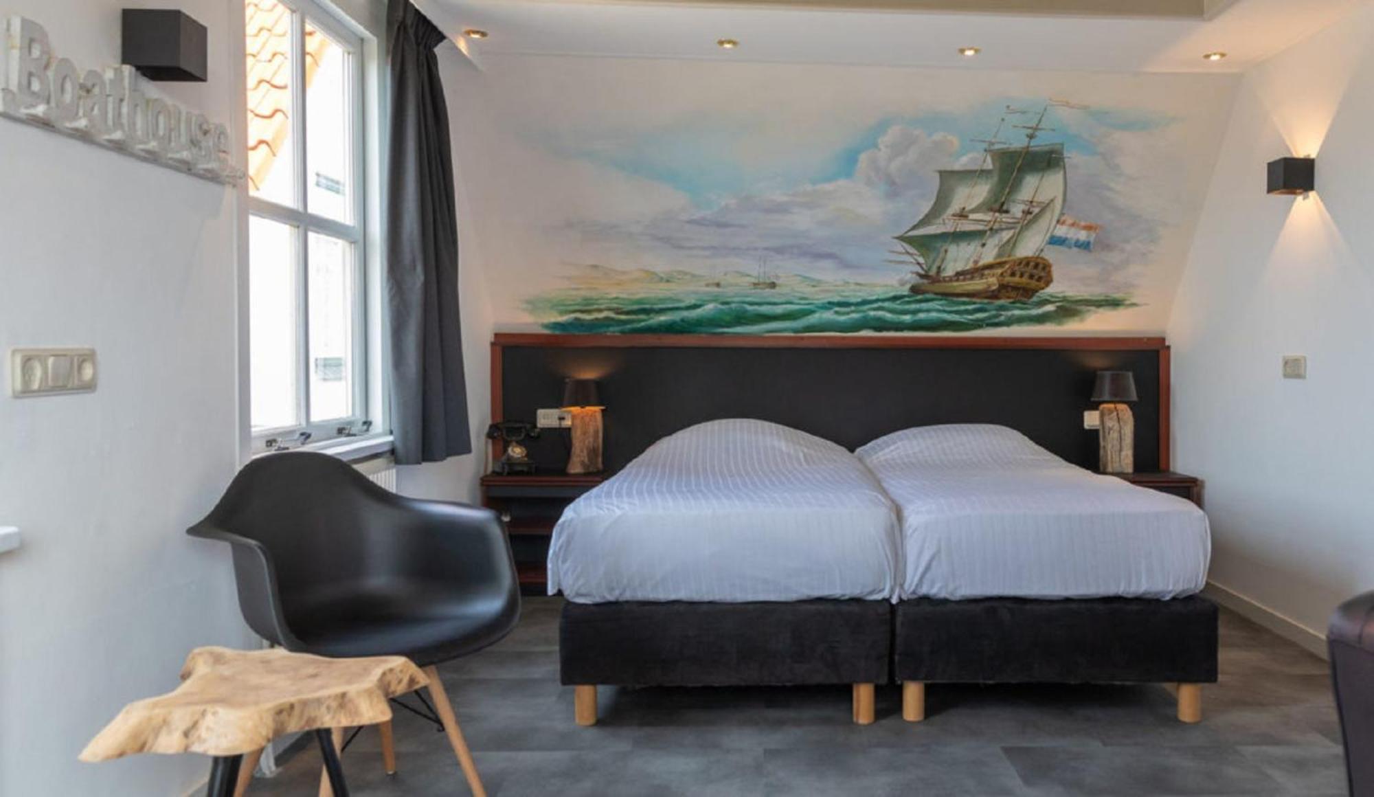 Hotel-Restaurant Loodsmans Welvaren Bv Den Hoorn  Eksteriør bilde