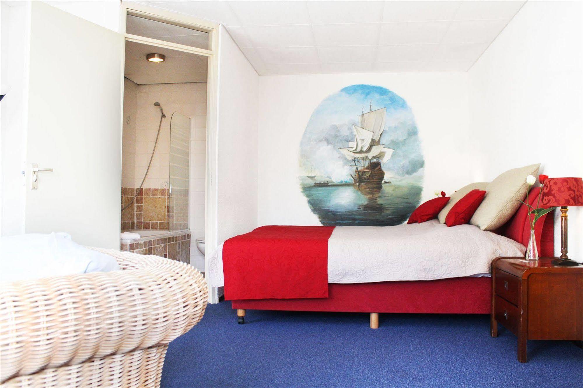 Hotel-Restaurant Loodsmans Welvaren Bv Den Hoorn  Eksteriør bilde