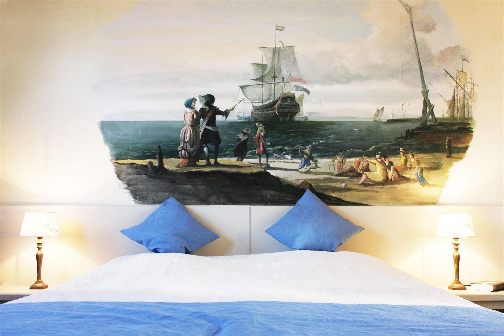 Hotel-Restaurant Loodsmans Welvaren Bv Den Hoorn  Eksteriør bilde